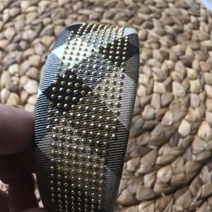 Burberry headband